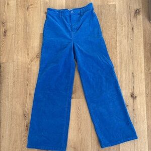Hurley Vibrant Blue Corduroy Pants